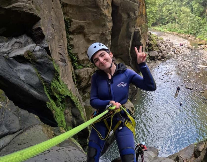 São Miguel: AdventurePark Canyoning Salto do Cabrito, Azores - Good To Know