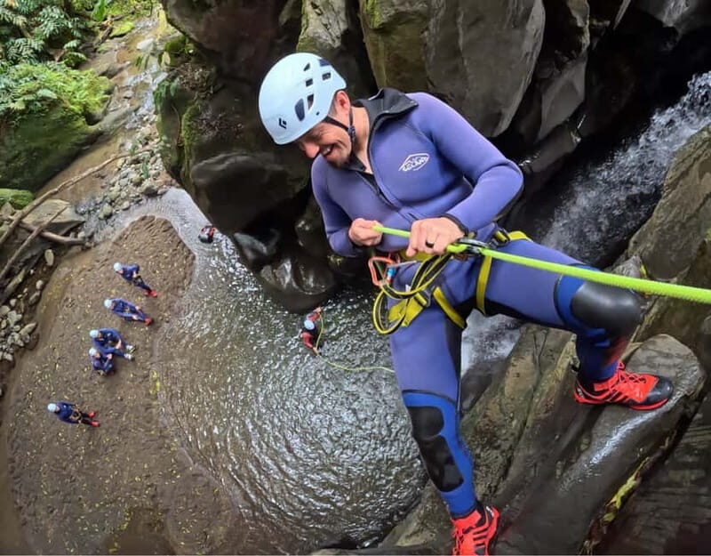 São Miguel: AdventurePark Canyoning Salto do Cabrito, Azores - What to Expect from the Canyoning Tour
