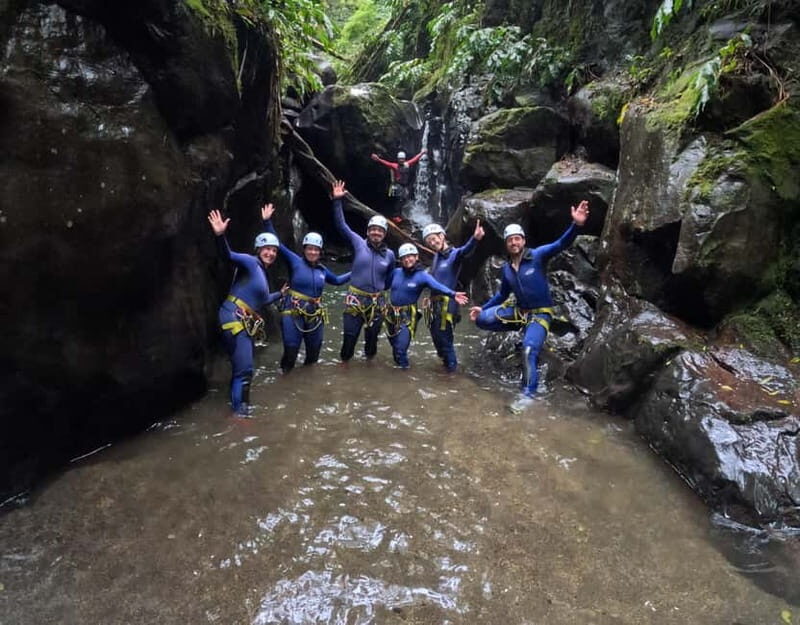 São Miguel: AdventurePark Canyoning Salto do Cabrito, Azores - Authentic Insights from Reviewers