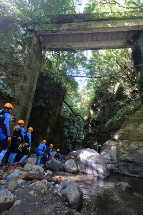 São Miguel: AdventurePark Canyoning Salto do Cabrito, Azores - Practical Details