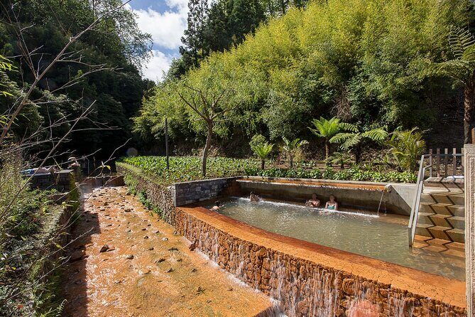 São Miguel Azores: Furnas Evening Thermal Baths with tickets - Practical Details: Value, Convenience, and Suitability