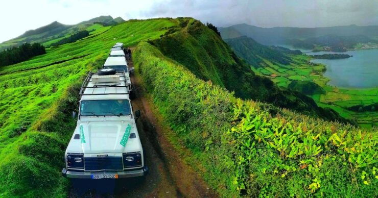 São Miguel, Azores: Seven Cities Half-Day Jeep Tour - Experience