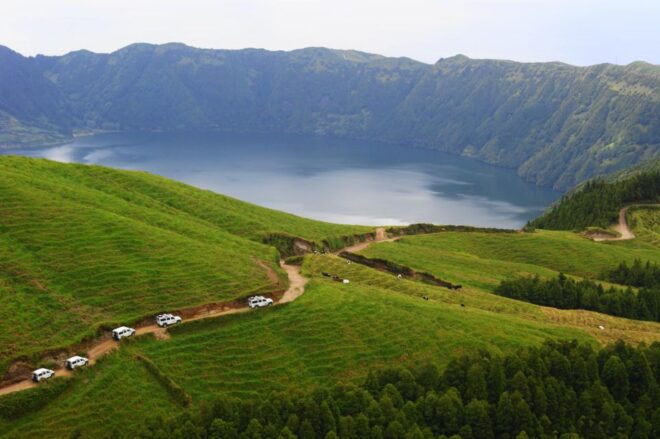 São Miguel, Azores: Seven Cities Half-Day Jeep Tour - Full Description