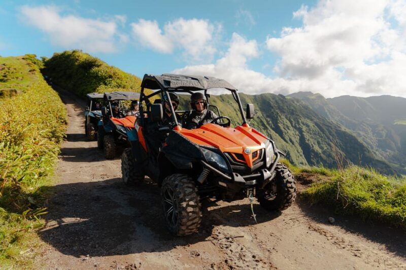 Sao Miguel: Buggy Tour Around Sete Cidades Volcano - The Off-Road Experience and Trails