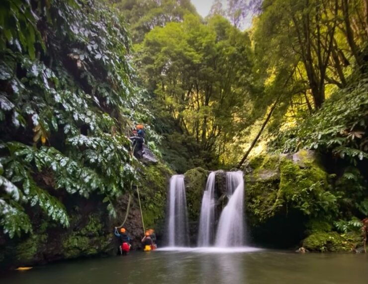 Sao Miguel: Caldeiroes Canyoning Experience - Experience Details