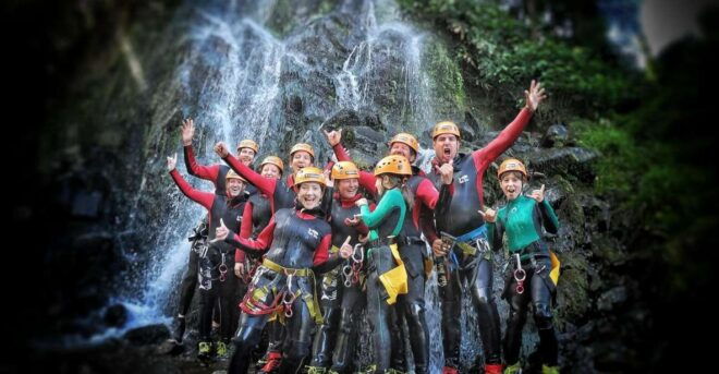 Sao Miguel: Caldeiroes Canyoning Experience - Highlights of the Canyoning Experience