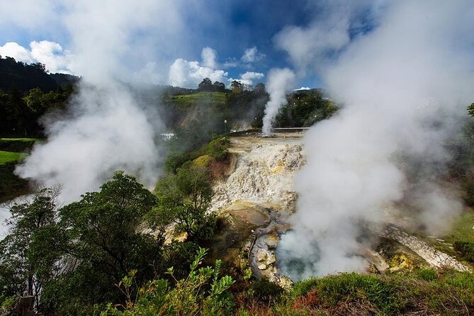 Sao Miguel East Exclusive : Full-Day Guided Tour ( Including Lunch) - Languages and Pickup Information