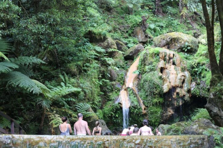 São Miguel: Fogo Lake Hike With Caldeira Velha Hot Springs - Tour Details