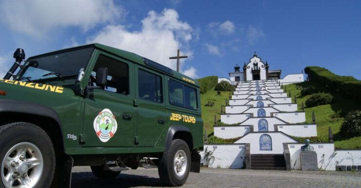 São Miguel: Full-Day 4WD Jeep Tour to Furnas With Lunch - Tour Duration and Guide Availability