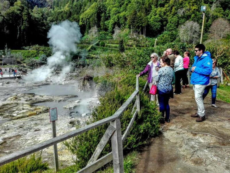 São Miguel: Full-Day Exploring the Island's 3 Volcanos - Discovering São Miguel: What to Expect from the Tour