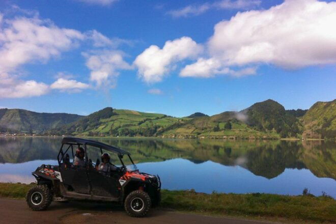 Sao Miguel: Full-Day Sete Cidades Buggy Tour Shared Buggy - Inclusions and Provided Equipment