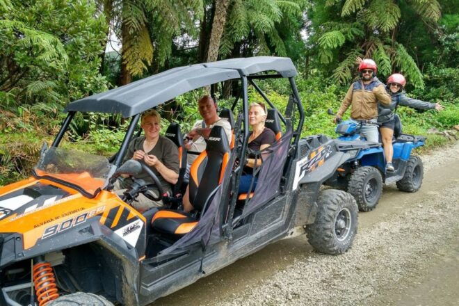 Sao Miguel: Full-Day Sete Cidades Buggy Tour Shared Buggy - Meeting Point and Directions