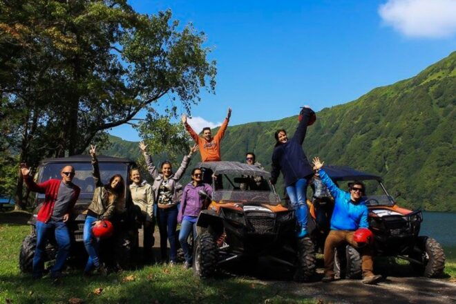 Sao Miguel: Full-Day Sete Cidades Buggy Tour Shared Buggy - The Sum Up