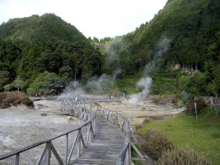São Miguel: Full Day Tour to Furnas - Activity Details