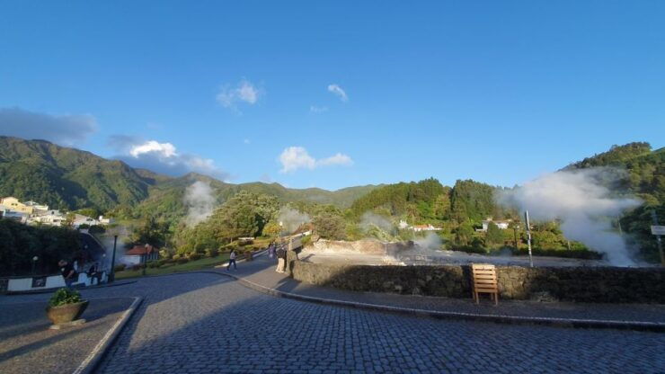 São Miguel: Furnas Hot Springs at Night With Dinner - Activity Details