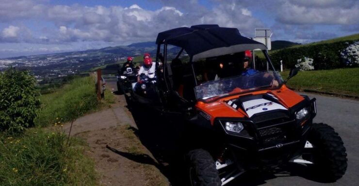 São Miguel: Half-Day Coast to Coast Buggy Tour (shared) - Unforgettable Experience Highlights