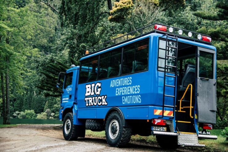 Sao Miguel: Half-Day Tour Sete Cidades - Booking Details