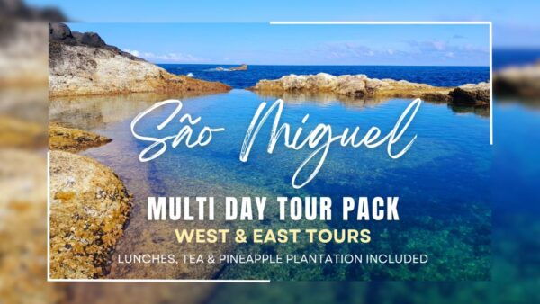 São Miguel Island: West & East Tour Pack Including Lunches - Booking and Pricing Details