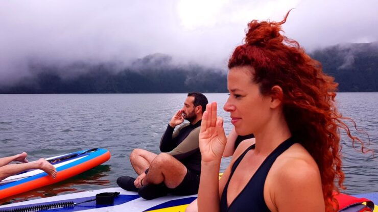 São Miguel: Lagoa Das Sete Cidades Standup Paddleboard Yoga - Experience Highlights
