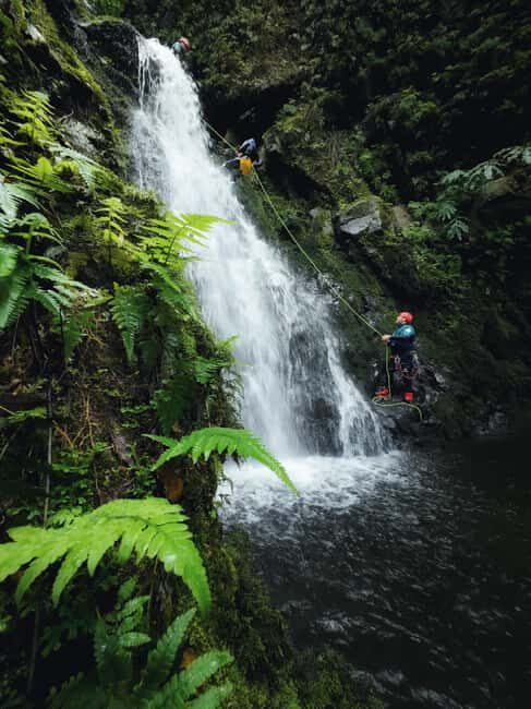 São Miguel: Level 1 Canyoning in Ribeira dos Caldeirões - Good To Know