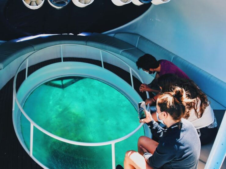 São Miguel: Passeio De Barco Com Fundo De Vidro E Snorkeling - Activity Details