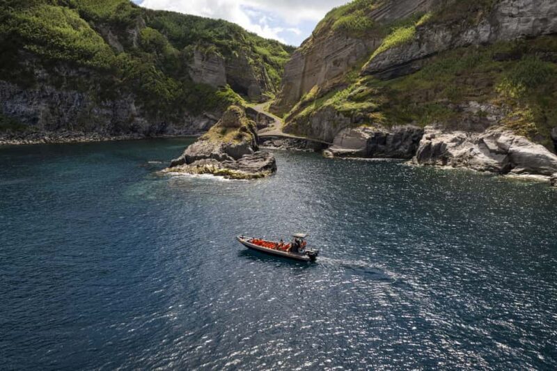 São Miguel: Private Bachelor Boat Tour with Drinks & Snacks - Good To Know