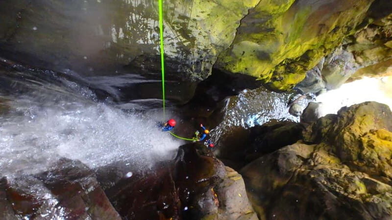 Sao Miguel: Ribeira dos Caldeiroes Canyoning Experience - Good To Know