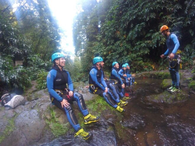 Sao Miguel: Ribeira Dos Caldeiroes Canyoning Experience - Booking Details