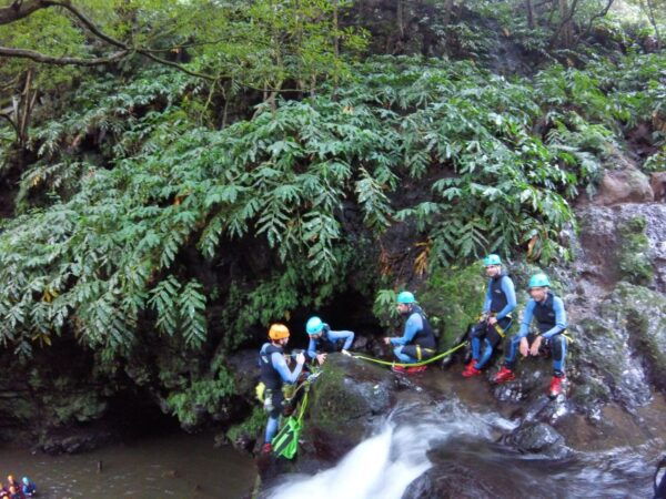 Sao Miguel: Ribeira Dos Caldeiroes Canyoning Experience - Directions