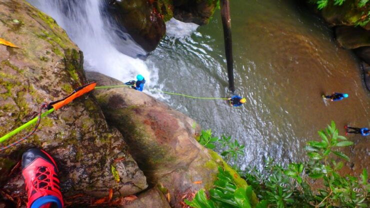 Sao Miguel: Salto Do Cabrito Guided Canyoning Experience - Ticket Details