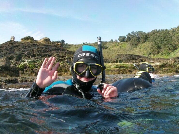 Sao Miguel: Snorkeling Around Vila Franca Do Campo - Experience