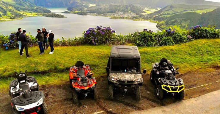 São Miguel: Volcano of 7 Cities Crater Buggy or Quad Tour - Highlights of the Tour
