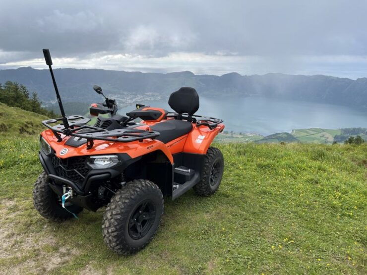 São Miguel: Volcano of 7 Cities Crater Buggy or Quad Tour - Booking Details and Flexibility