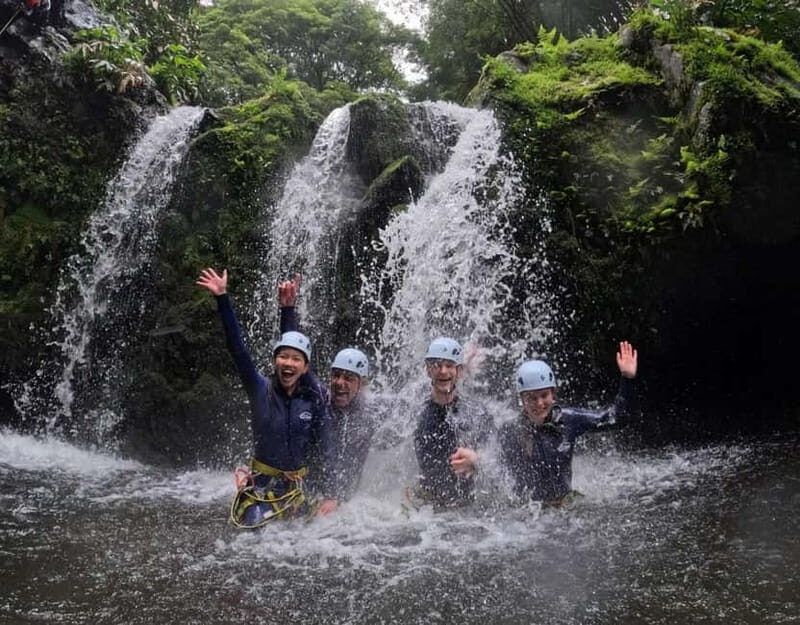 São Miguel: WaterPark Canyoning Ribeira dos Caldeirões - Good To Know