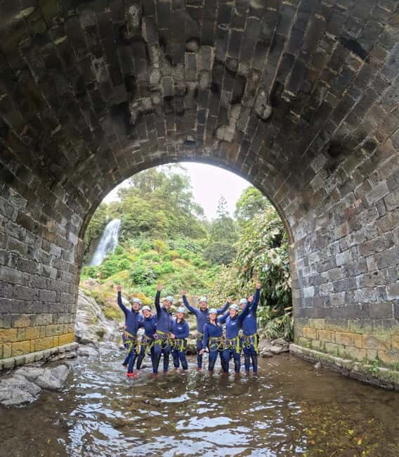 São Miguel: WaterPark Canyoning Ribeira dos Caldeirões - Why You’ll Love This Canyoning Tour