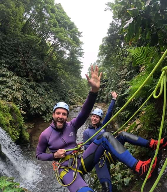 São Miguel: WaterPark Canyoning Ribeira dos Caldeirões - The Experience: A Day in the Wild