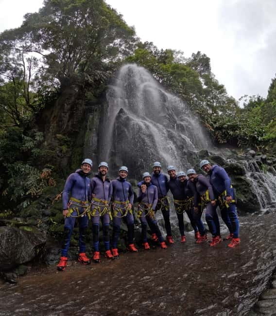 São Miguel: WaterPark Canyoning Ribeira dos Caldeirões - Practical Details & Tips
