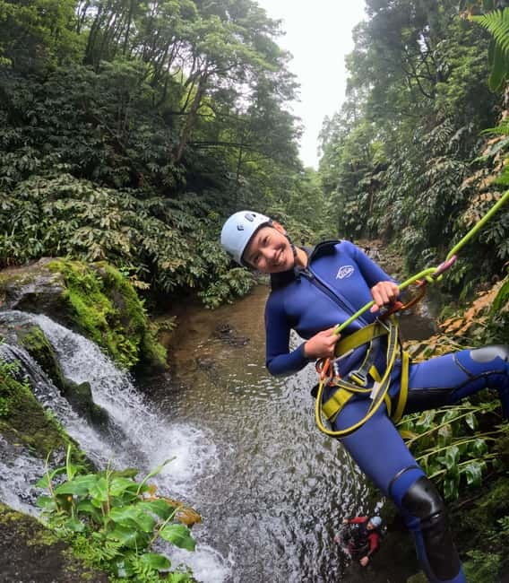 São Miguel: WaterPark Canyoning Ribeira dos Caldeirões - Good To Know