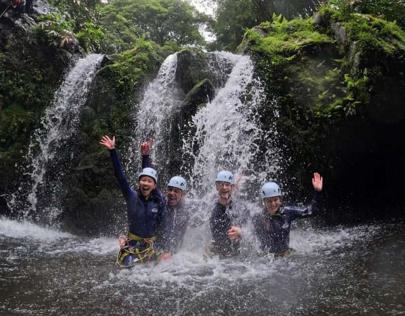 São Miguel: WaterPark Canyoning Ribeira dos Caldeirões - Who Is This Tour Best For?