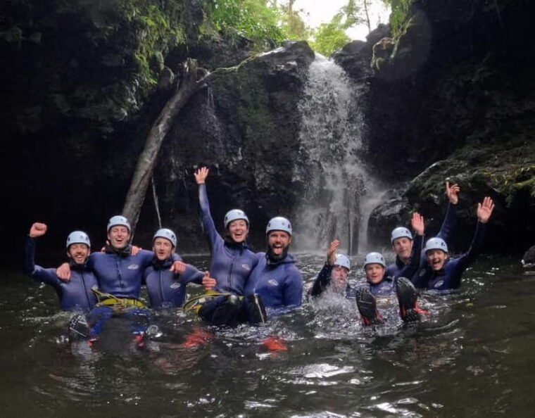 São Miguel: WaterPark Canyoning Ribeira dos Caldeirões - Exploring the Itinerary