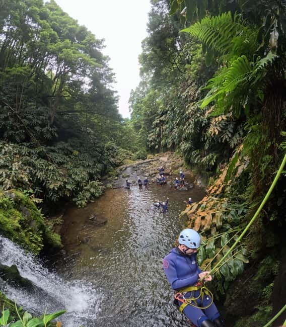 São Miguel: WaterPark Canyoning Ribeira dos Caldeirões - What Makes This Canyoning Tour Special?