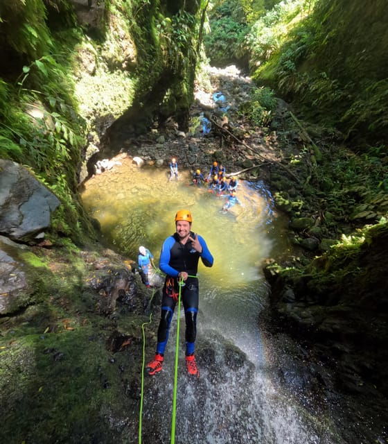 São Miguel: WaterPark Canyoning Ribeira dos Caldeirões - The Experience in Detail