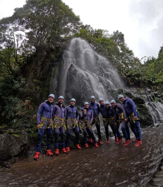 São Miguel: WaterPark Canyoning Ribeira dos Caldeirões - Practical Considerations