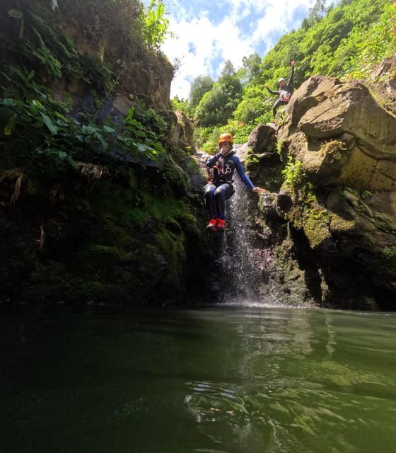 São Miguel: WaterPark Canyoning Ribeira dos Caldeirões - The Sum Up