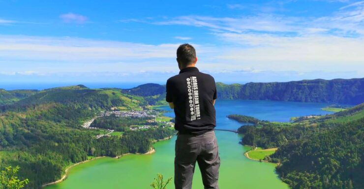 São Miguel West: Seven Cities and Fogo Tour With Lunch - Tour Experience