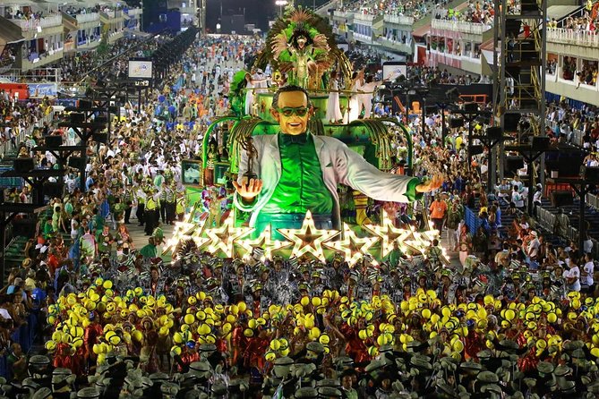 São Paulo Carnival Parade From A Prime Box: With Shuttle, Guide, Food & Drink - Good To Know