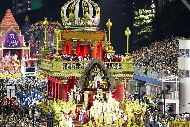 São Paulo Carnival Parade From A Prime Box: With Shuttle, Guide, Food & Drink - Booking and Directions