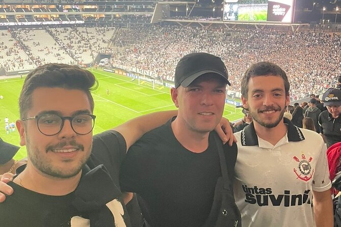 São Paulo: Join a Soccer Game in São Paulo With Locals - End Point