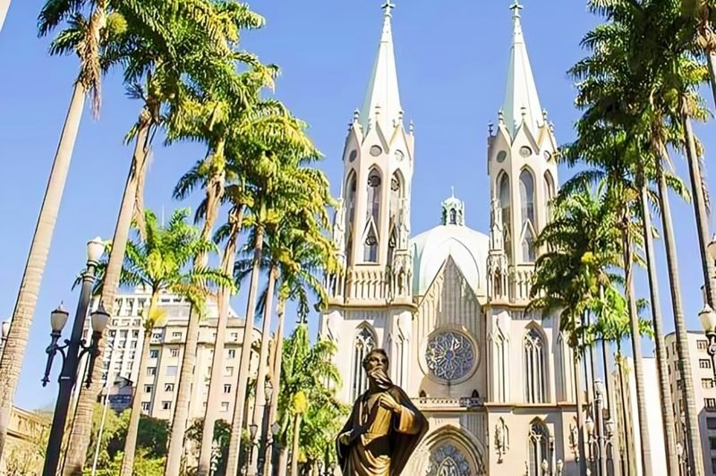 Sao Paulo Main City Sights Full Day Tour - The MAC terrace gives you the city from above