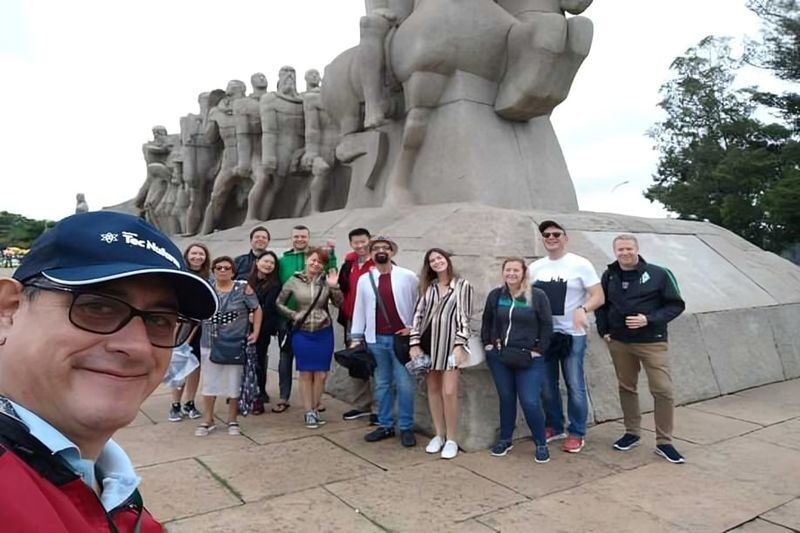 Sao Paulo Main City Sights Full Day Tour - Paulista Avenue and Jardins show another side of town
